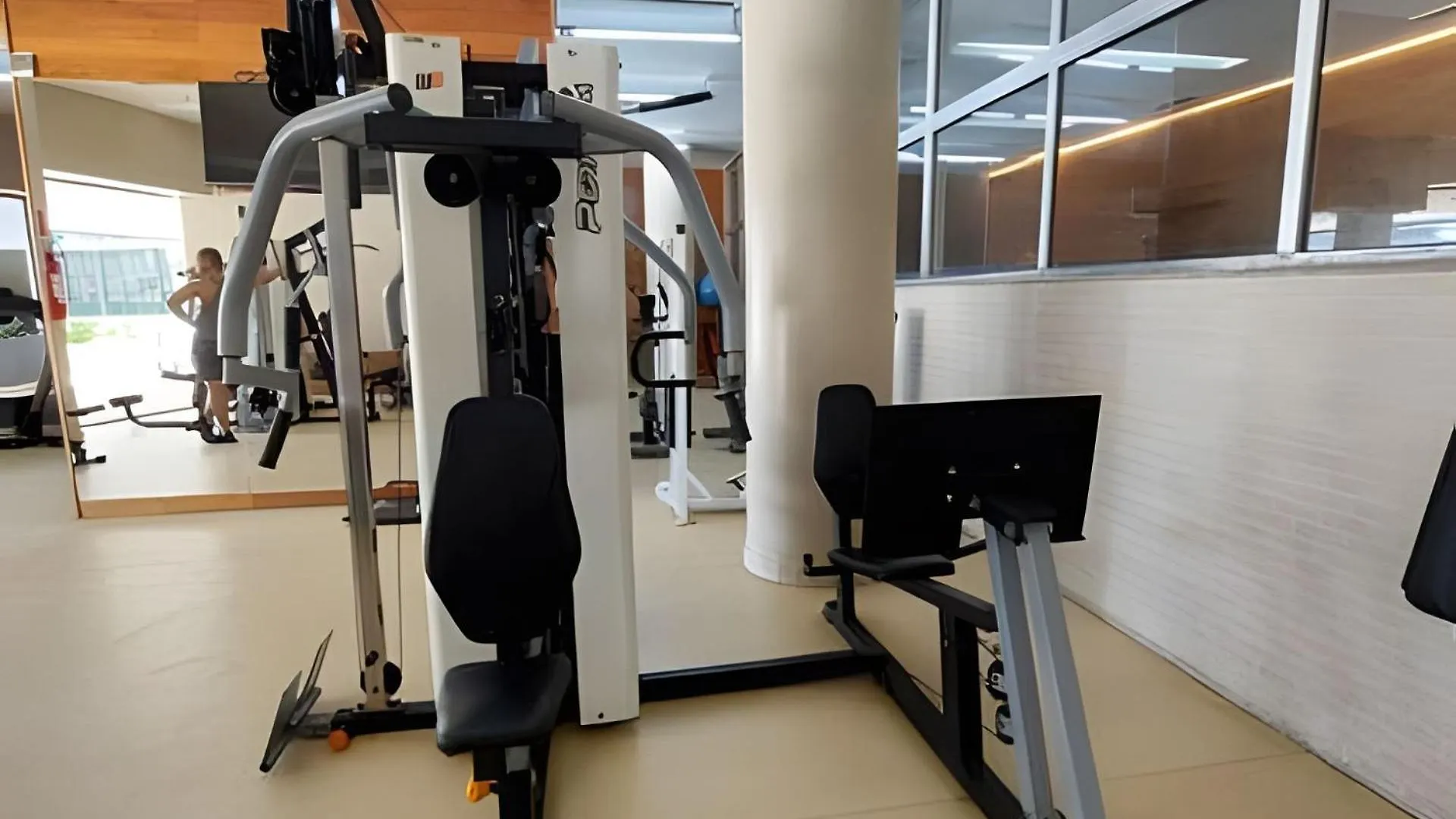 Vision, Local Nota 10! Academia, Sauna E Piscinas. Brasilia